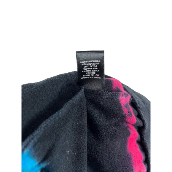 ❌SOLD❌ Torrid Classic Fit Jogger Back Tie Dye Size 3 French Terry Mid-Rise Pant - Picture 9 of 11